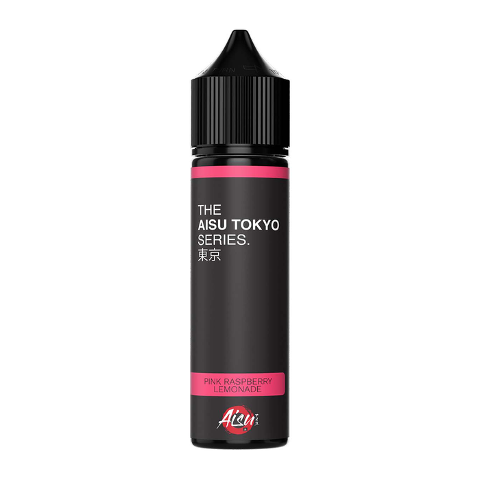 Pink Raspberry Lemonade 50ml Shortfill E-liquid By Aisu Tokyo