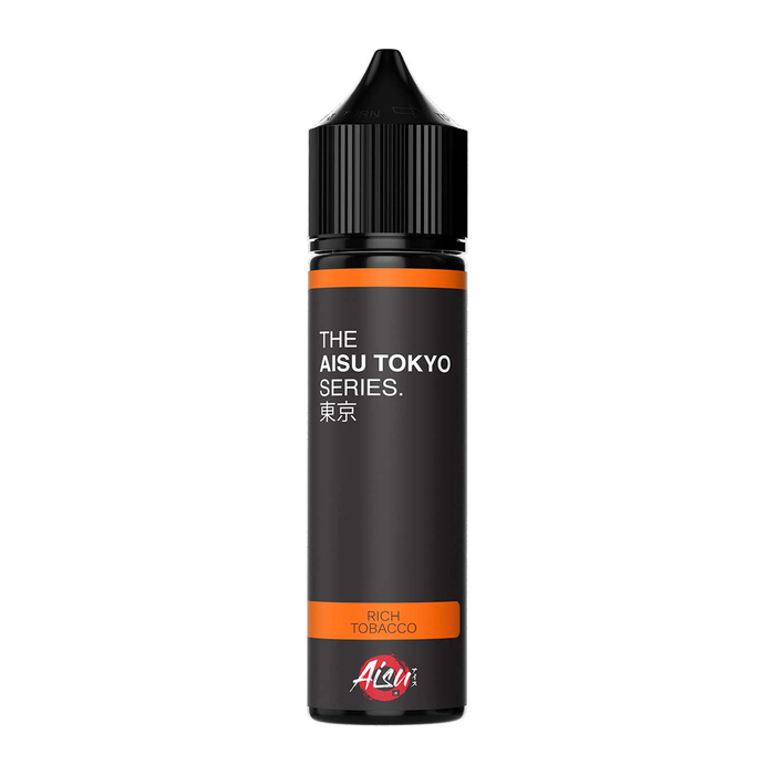 Rich Tobacco 50ml Shortfill E-liquid By Aisu Tokyo