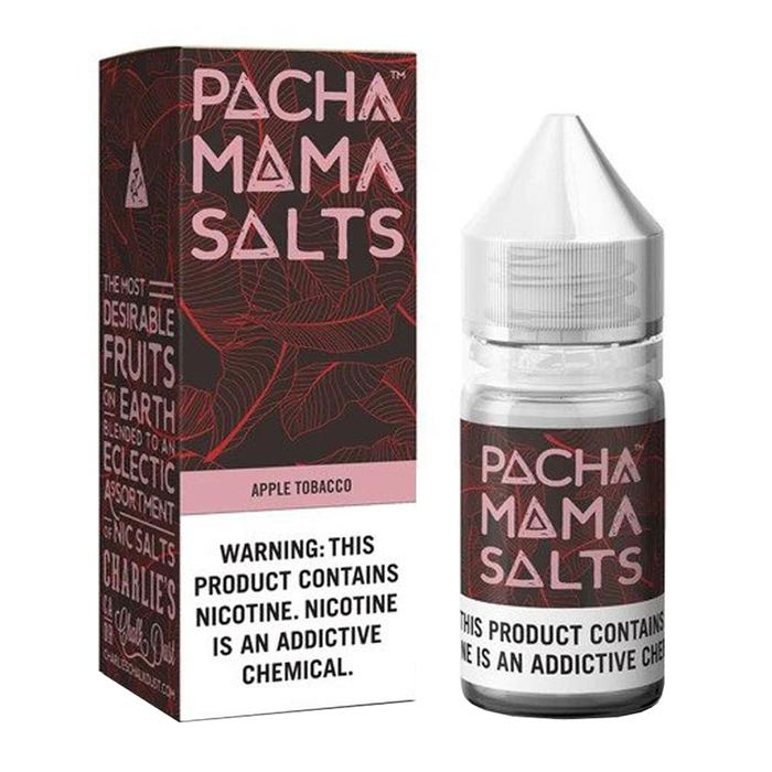 Apple Tobacco 10ml Nic Salt E Liquid Pacha Mama