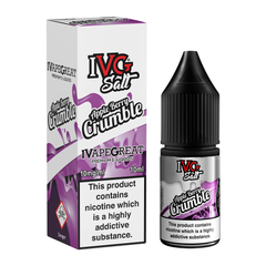 Apple Berry Crumble 10ml Nicotine E-Liquid by IVG