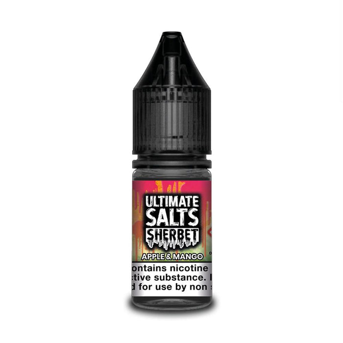 Apple & Mango Nic Salt E-Liquid by Ultimate Juice