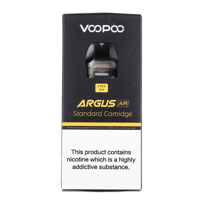 Voopoo Argus Air Replacement Pods - Golden Vape Voopoo Argus Air Replacement Pods - Golden Vape