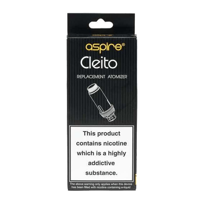 Aspire Cleito Replacement Coils -  5 Pack