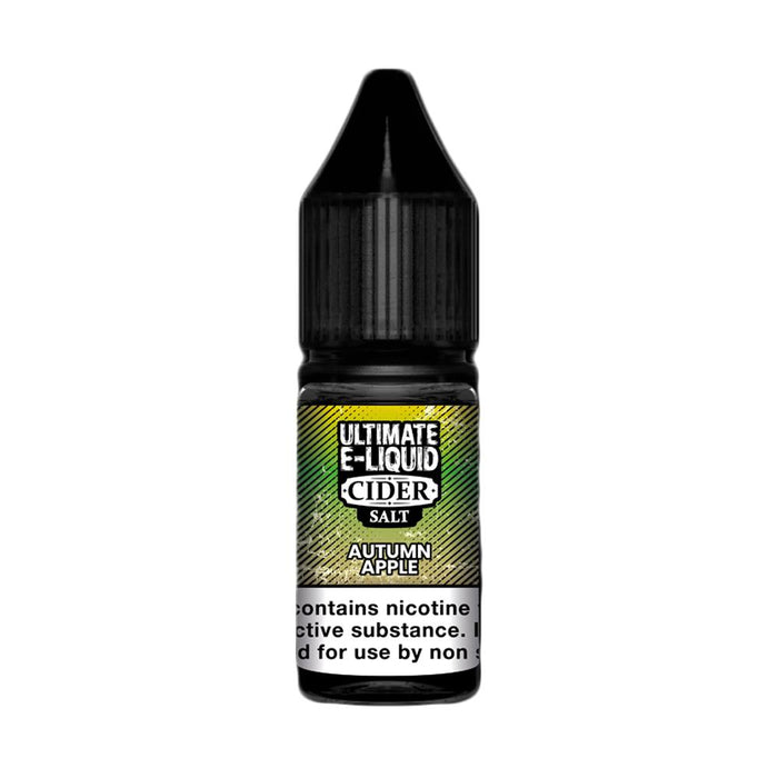 Autumn Apple Nic Salt E-Liquid by Ultimate Juice