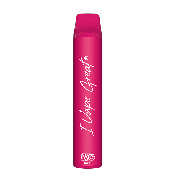 pink and blue geek bar vape IVG Bar Max - Strawberry Watermelon Ice main image 1