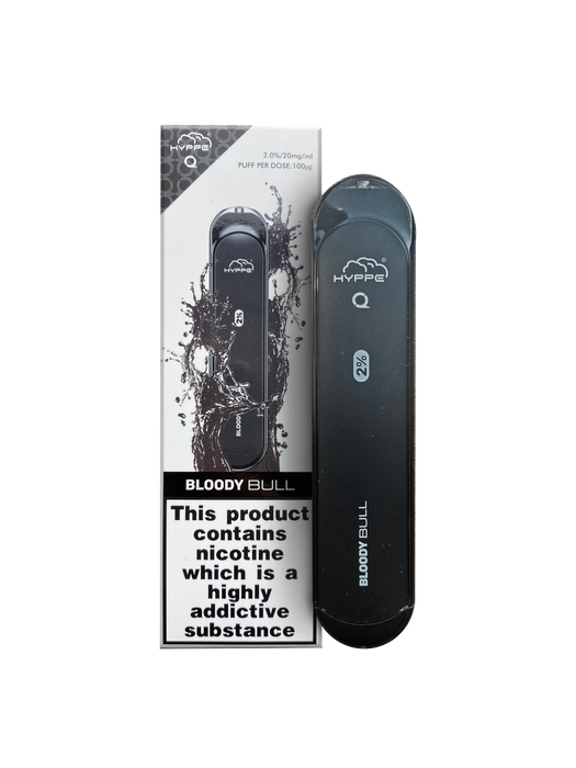HYPPE Q 600 Puffs Disposable Vape Pod Kit Device - Golden Vape HYPPE Q 600 Puffs Disposable Vape Pod Kit Device - Golden Vape