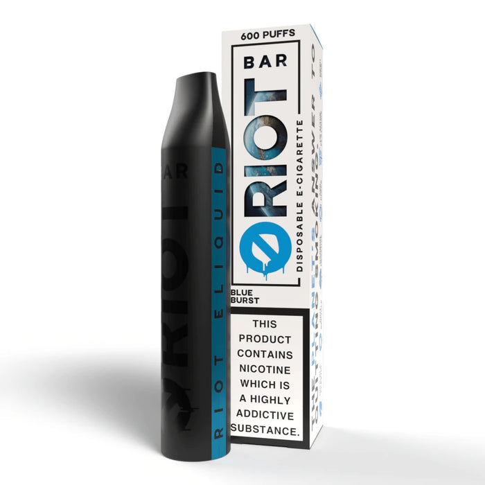 Riot Bar 600 puff Disposable Vape - Multi Buy - Any 5 For 20 - Golden Vape Riot Bar 600 puff Disposable Vape - Multi Buy - Any 5 For 20 - Golden Vape