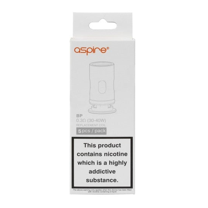 Aspire BP Replacement Coils - 5 Pack