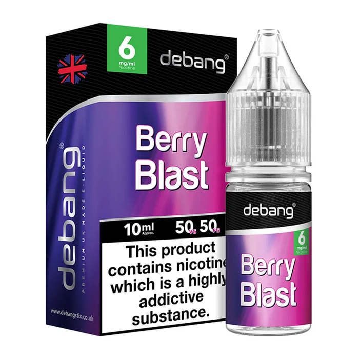 Berry Blast 10ml E-Liquid By Debang
