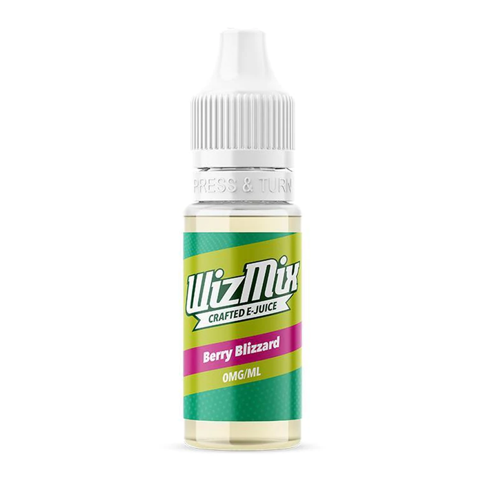 Berry Blizzard 10ml E-Liquid By Wizmix