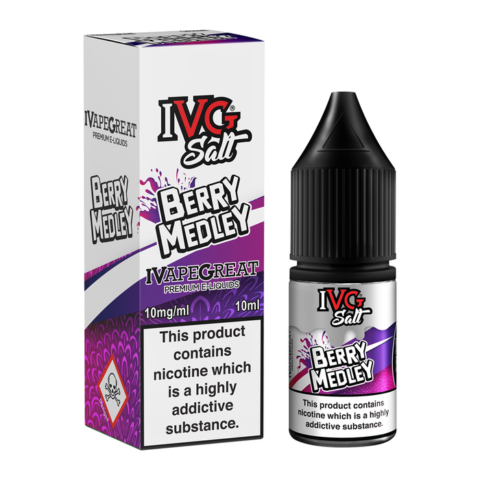 Berry Medley 10ml Nicotine E-Liquid by IVG