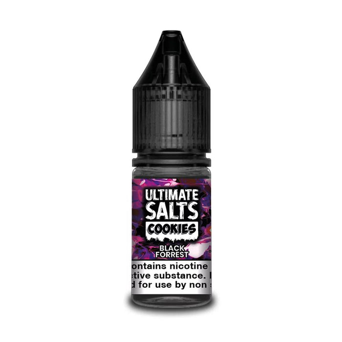 Black Forrest Nic Salt E-Liquid by Ultimate Juice