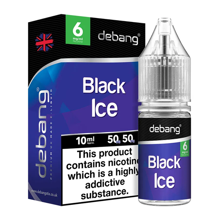 Black Ice 10ml E-Liquid By Debang