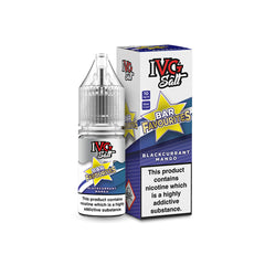 IVG Bar Favourites Blackcurrant Mango 10ml Nicotine E-Liquid by IVG