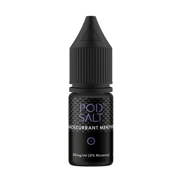 Blackcurrant Menthol 10ml Nicotine Salt E-Liquid by Core Pod Salt