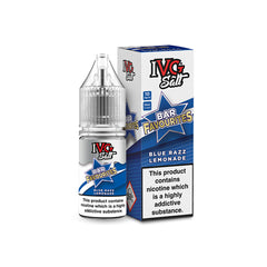 IVG Bar Favourites Blue Razz Lemonade 10ml Nicotine E-Liquid by IVG