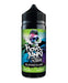 Blue Razz Lime 100ml Shortfill E-Liquid By Flava Junki