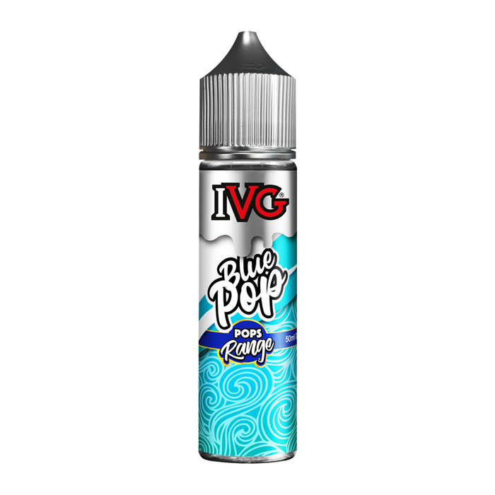 Blue Pop 50ml Shortfill E-liquid by IVG