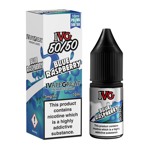 Blue Raspberry by IVG