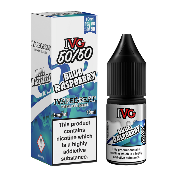 Blue Raspberry 10ml E-Liquid by IVG