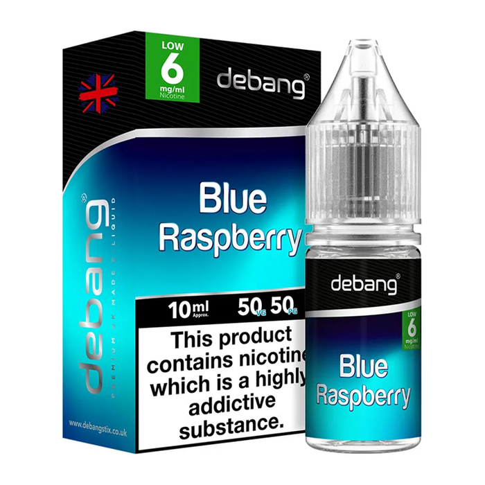 Blue Raspberry 10ml E-Liquid By Debang