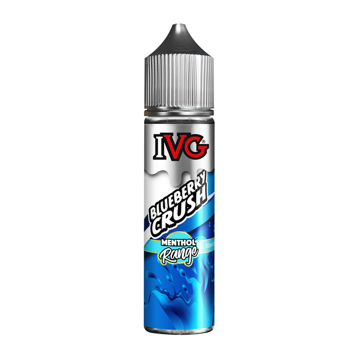 Blueberry Crush 50ml Shortfill E-liquid by IVG