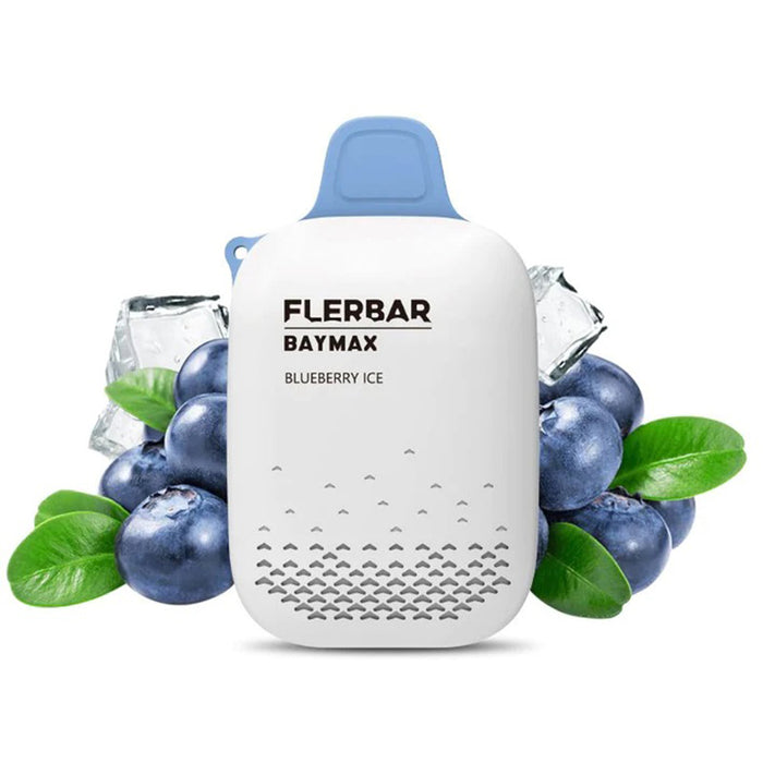 FlerBar Baymax 3500 Puff Disposable Vape - Any 3 for 25 FlerBar Baymax 3500 Puff Disposable Vape - Any 3 for 25