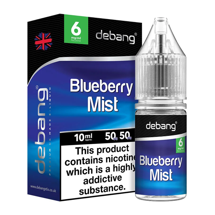 Blueberry Mist 10ml E-Liquid By Debang