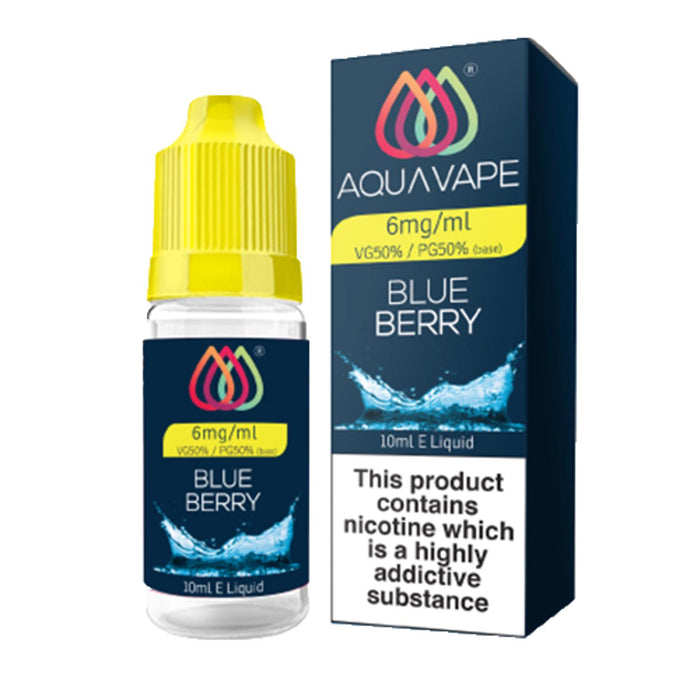 Aqua Vape 10ml E-Liquid - Pack Of 10