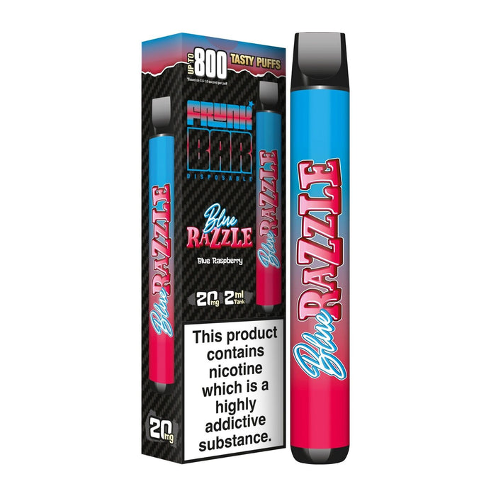 Frunk Bar 800 Puff Disposable Vape Pod Kit - Golden Vape Frunk Bar 800 Puff Disposable Vape Pod Kit - Golden Vape