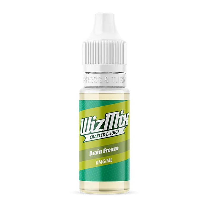 Brain Freeze 10ml E-Liquid By Wizmix