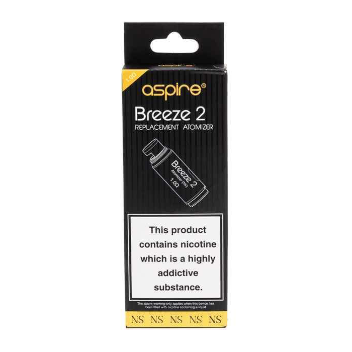 Aspire Breeze/Breeze 2 Coils - 5 Pack