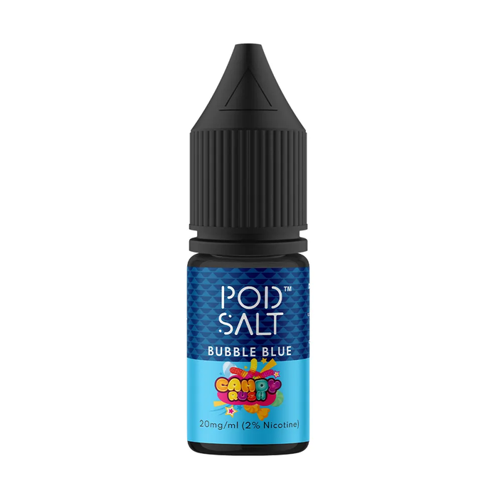 Bubble Blue 10ml Nicotine Salt E-Liquid by Fusion Pod Salt