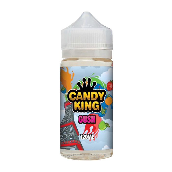 Gush 120ml Shortfill E-Liquid by Candy King - Golden Vape
