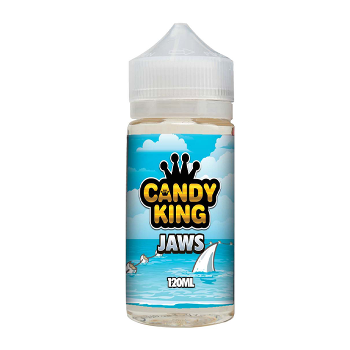 Jaws 120ml Shortfill E-Liquid by Candy King