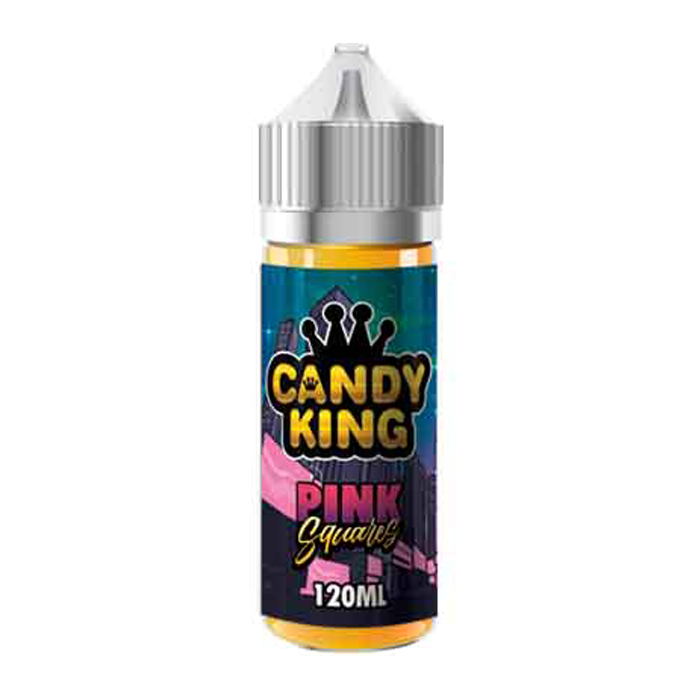 Pink Squares 120ml Shortfill E-Liquid by Candy King