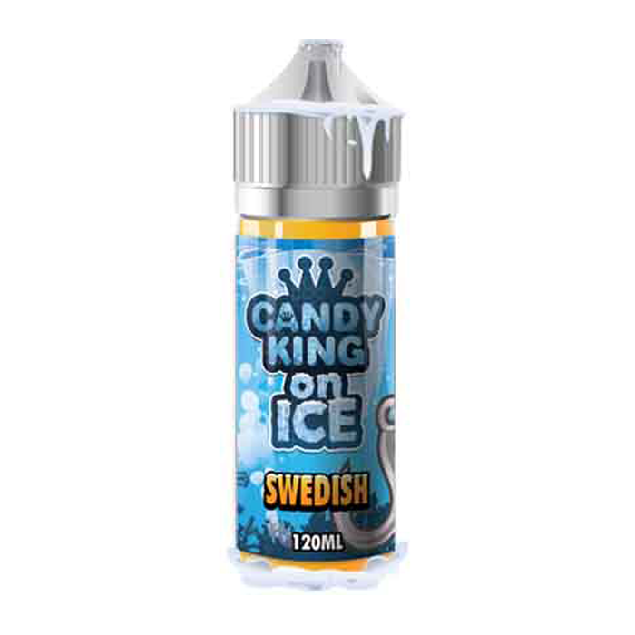 Swedish On Ice 120ml Shortfill E-Liquid by Candy King