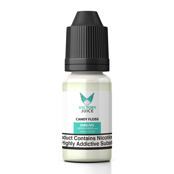 Candy Floss 10ml E-Liquid By Victory Juice