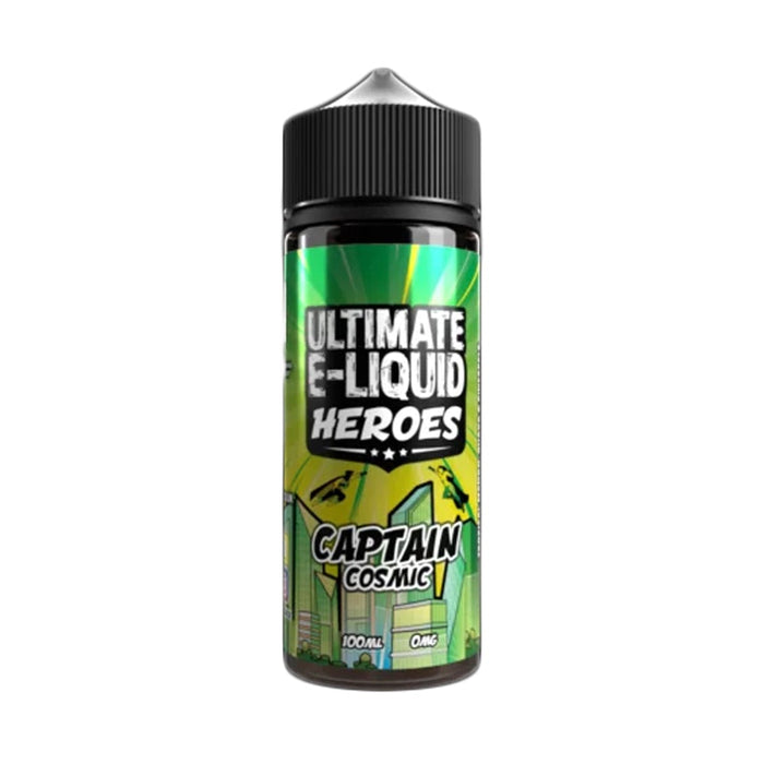Captain Cosmic by Ultimate E-Liquid Heroes