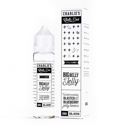 Big Belly Jelly 50ml Shortfill E-Liquid By Charlie's Chalk Dust