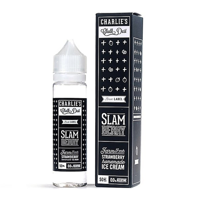 Slam Berry 50ml Shortfill E-Liquid By Charlie's Chalk Dust