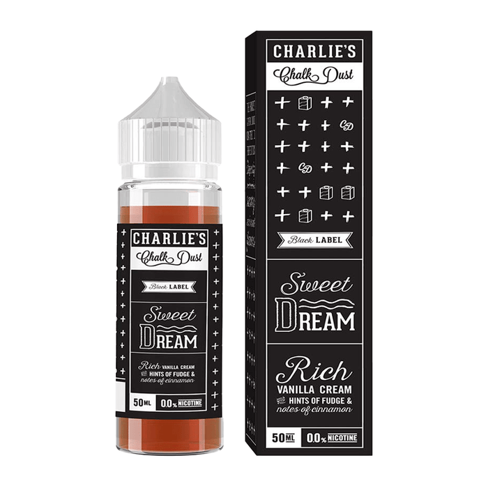 Sweet Dream 50ml Shortfill E-Liquid By Charlie's Chalk Dust