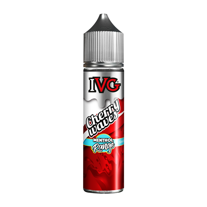 Cherry Waves 50ml Shortfill E-liquid by IVG