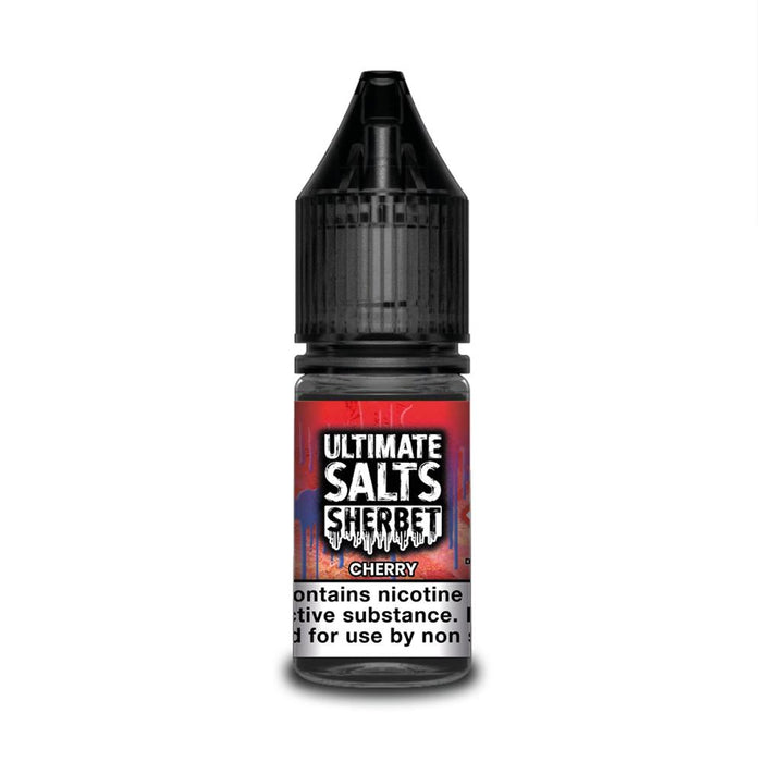 Cherry Nic Salt E-Liquid by Ultimate Juice
