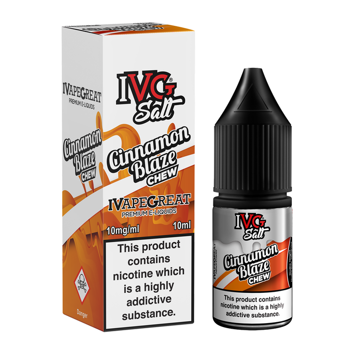 Cinnamon Blaze Chew 10ml Nicotine E-Liquid by IVG