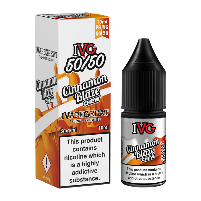 Cinnamon Blaze Chew 10ml E-Liquid by IVG