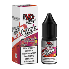 Citrus Lemonade 10ml Nicotine E-Liquid by IVG