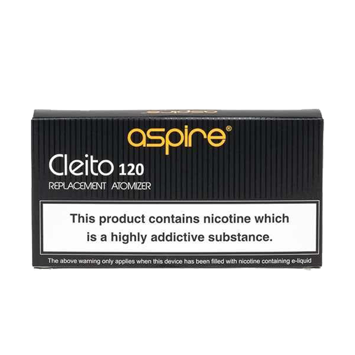 Aspire Cleito 120 Coil - 5 Pack