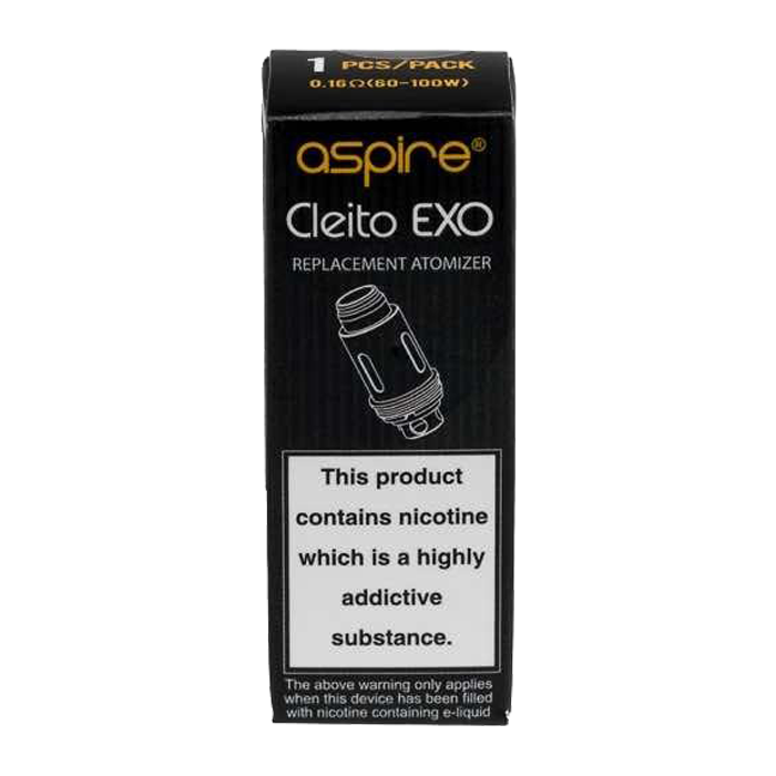 Aspire Cleito Exo Coil - 5 Pack
