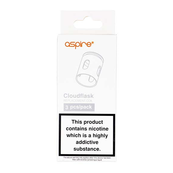Aspire Cloudflask Replacement Coils - Pack of 3